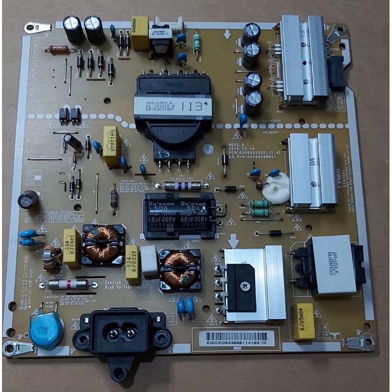 PSU - POWER SUPLAY TV LG 49UH610T - 49UH 610T -49UH 610 T