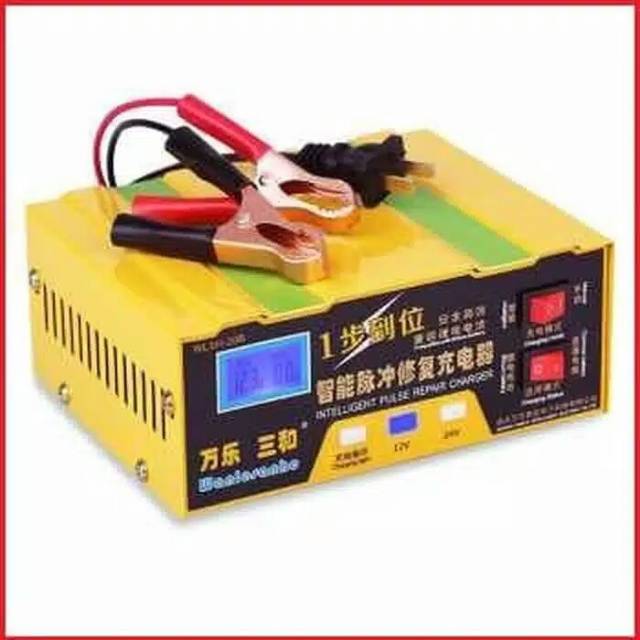 Charger aki 10 Amper 12-24 volt
