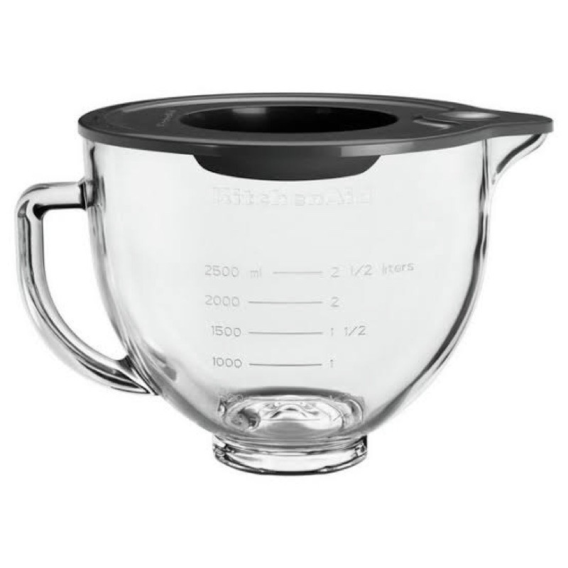 Kitchenaid Stand Mixer Glass Bowl 4,8 L / Mangkok Kaca 4,8 Liter KSM5GB