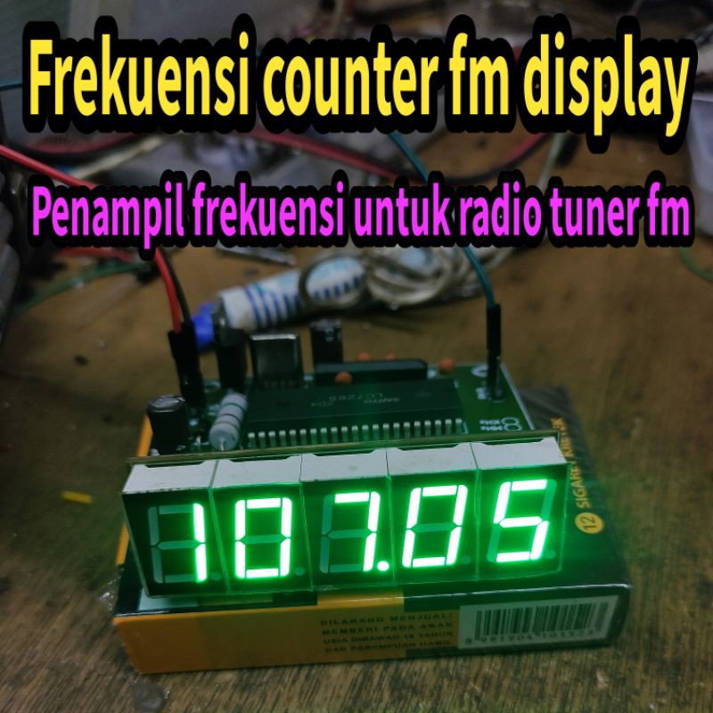 FREKUENSI COUNTER FM
