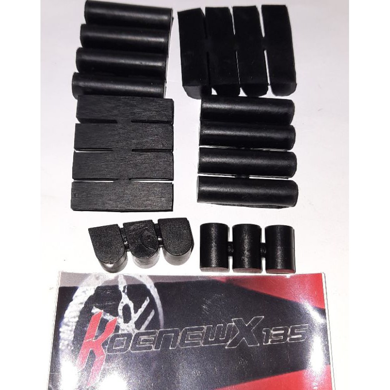 KARET PEREDAM BLOCK CYLINDER RX KING SET