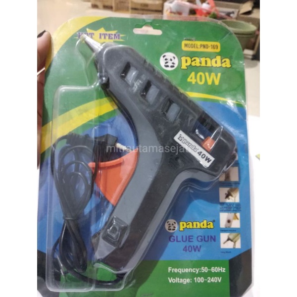 GLUE GUN 40 WATT HARGA TERBAIK/LEM TEMBAK/LEM TEMBAK PANDA