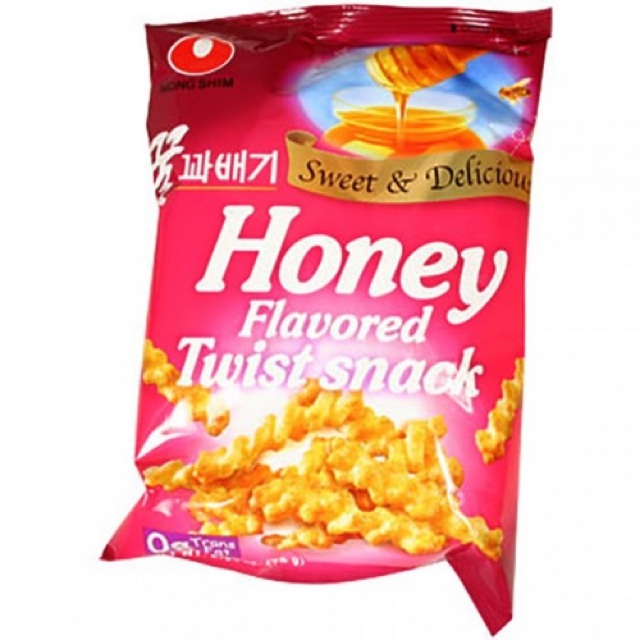 

Peanut & Honey Snack