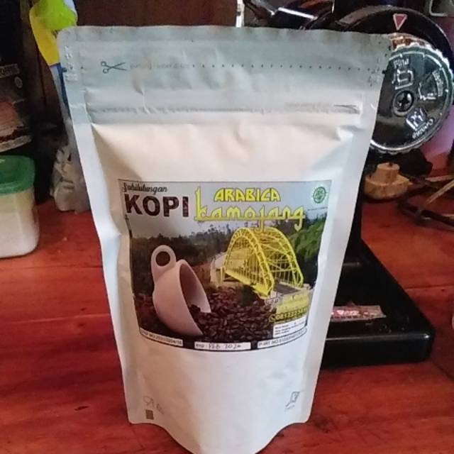 

Kopi arabika kamojang 200gr