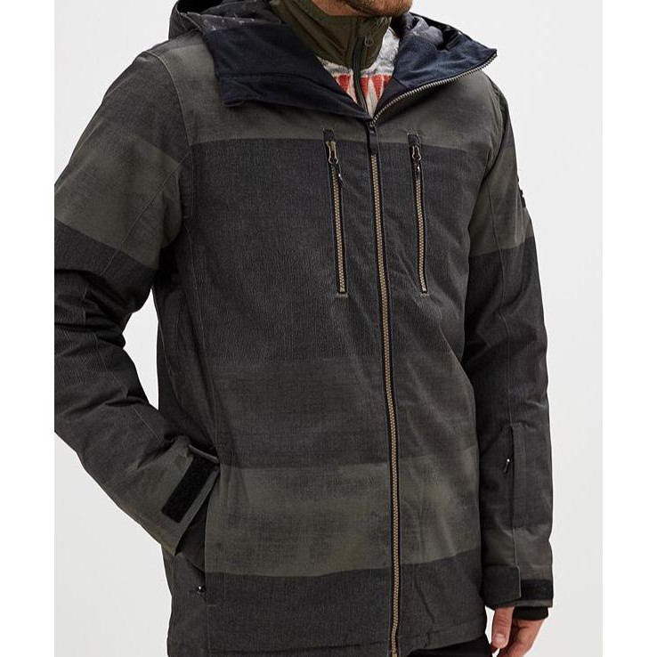 CUCI GUDANG  jaket cowok Silvertip Snow Jacket QUIKSILVER BELANJA-SEKARANG