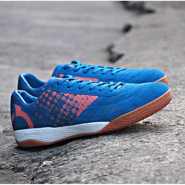 Sepatu Futsal Ortus Jogosala Avalanche In BNID by Ortuseight warna navy hitam army grey