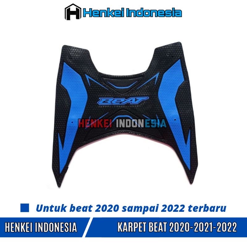 Karpet Border Keset Motor Beat Karpet Beat Esp Deluxe - Beat Street 2020 2021 2022 Pijakan Alas Kaki Motor Beat