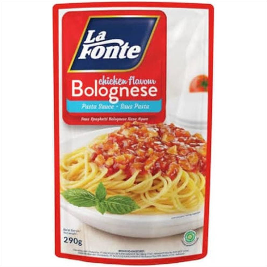 

La Fonte Saus Chicken Bolognese 290 Gram