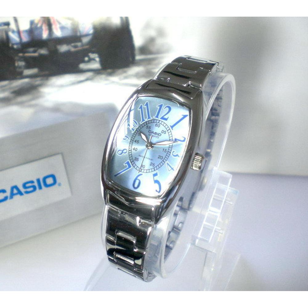 Jam Tangan Casio Original Wanita LTP 1208D 2B