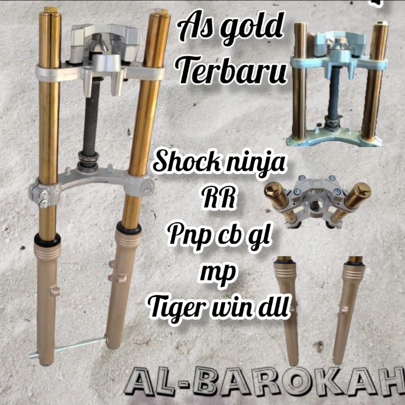 shock Ninja as gold PNP CB 100 GL Pro Max Megapro Tiger Honda Win shock Byson PNP RX (import quality