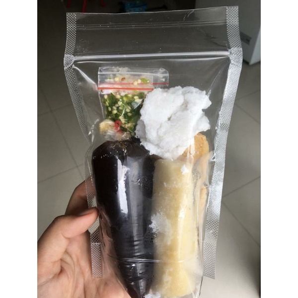 

Frozen Tahu Gejrot Komplit