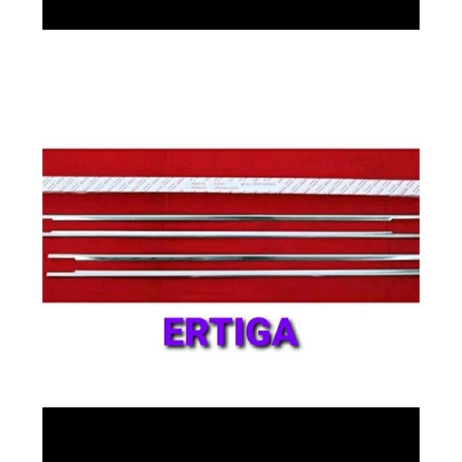 WINDOLINER KACA SAMPING / LIS KACA SAMPING MOBIL ERTIGA 2013 - 2017