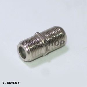 I -  F Drat ( 2 Cabang F Connector Female )