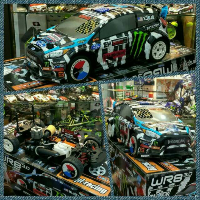 ken block rc drift car