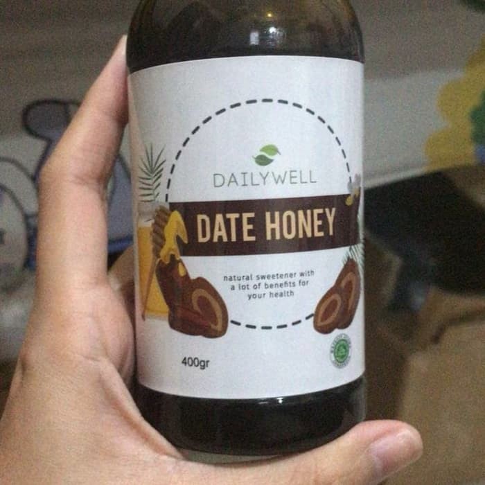 Kurma Madu Dailywell - Kurma Madu Daily well - Date Honey Dailywell