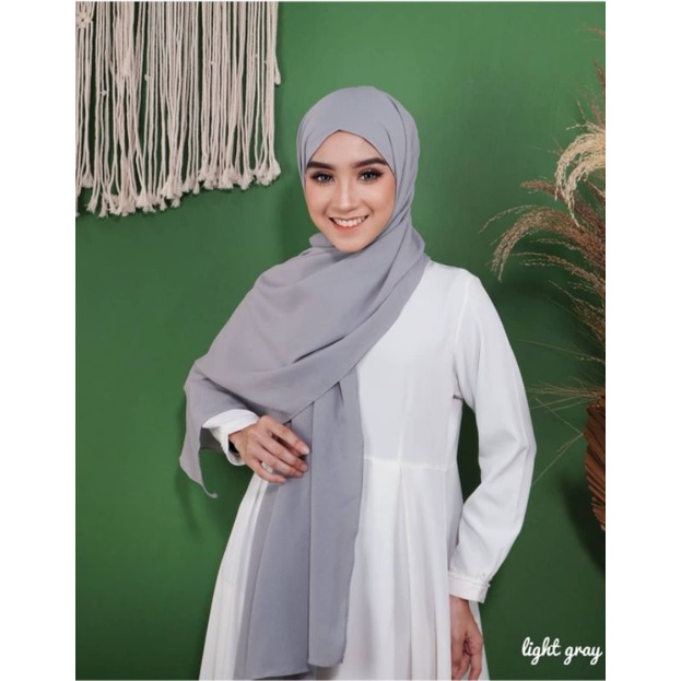 Pashmina ceruty babydoll hijab muslimah