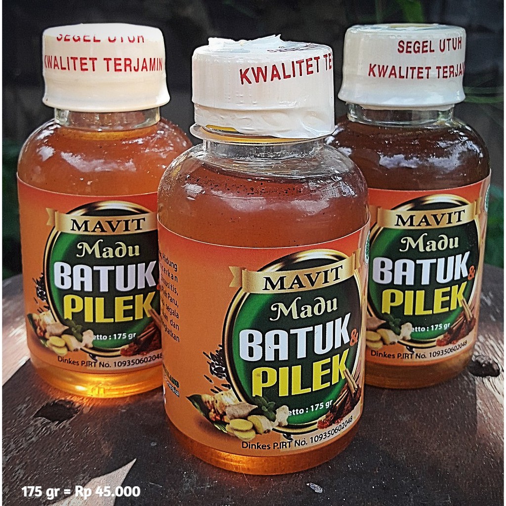

Mavit Madu Batuk Pilek