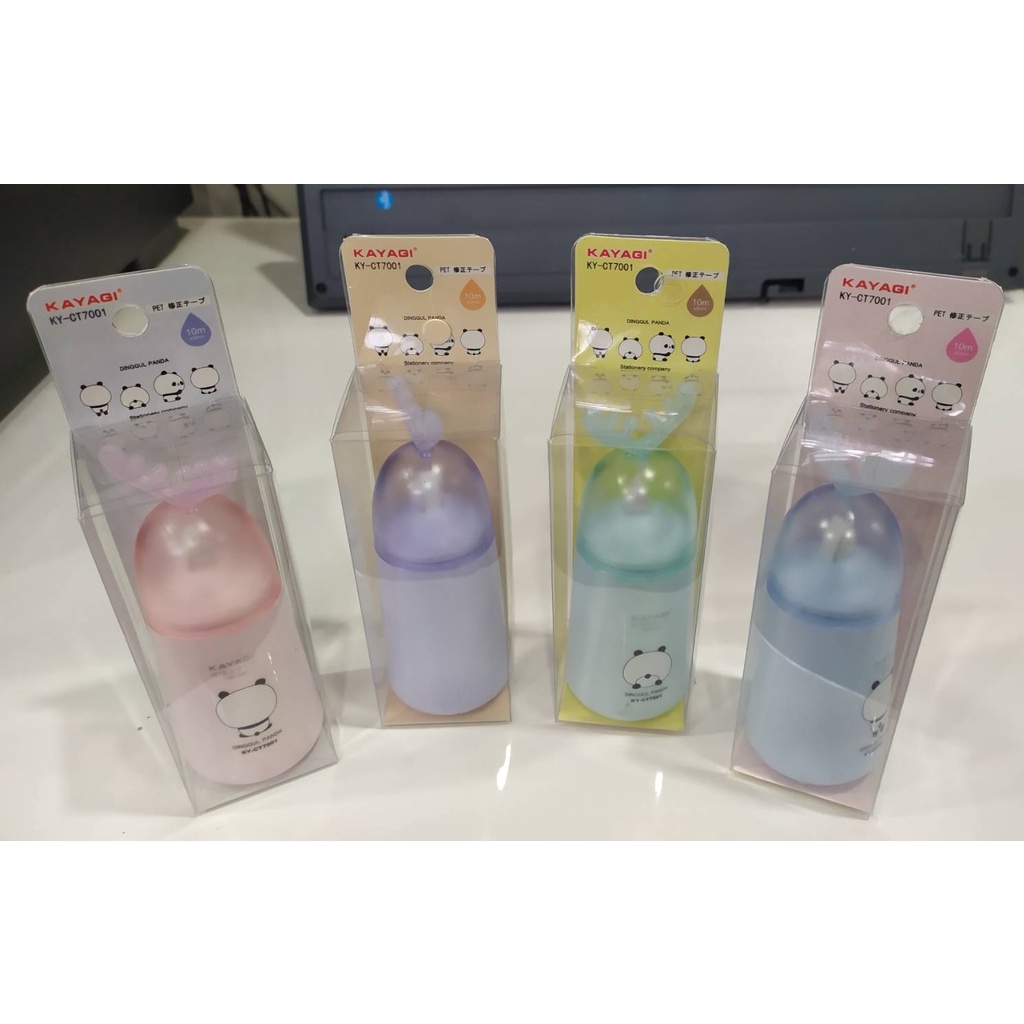 

Tip-Ex Kertas / Correction Tape Kayagi KY-CT7002