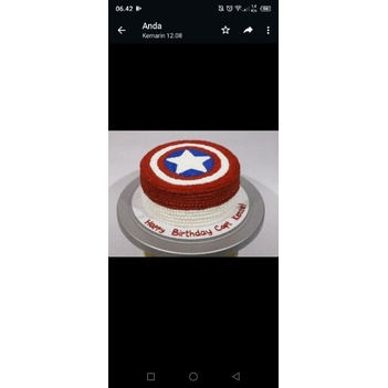 

request mony cake capt. amerika