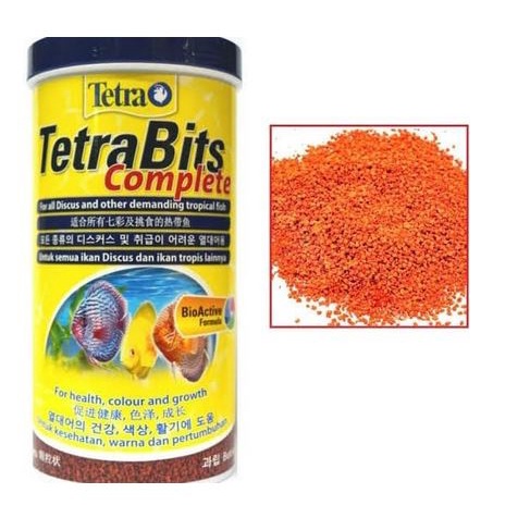 TetraBits/Tetra Bits 93Gr/Makanan Ikan Hias