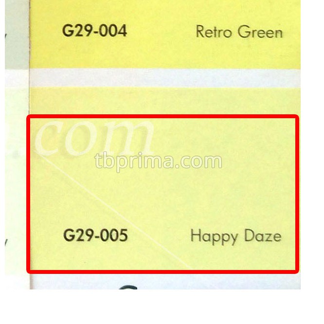 No Drop Tinting G29-005 Happy Daze 4 kg