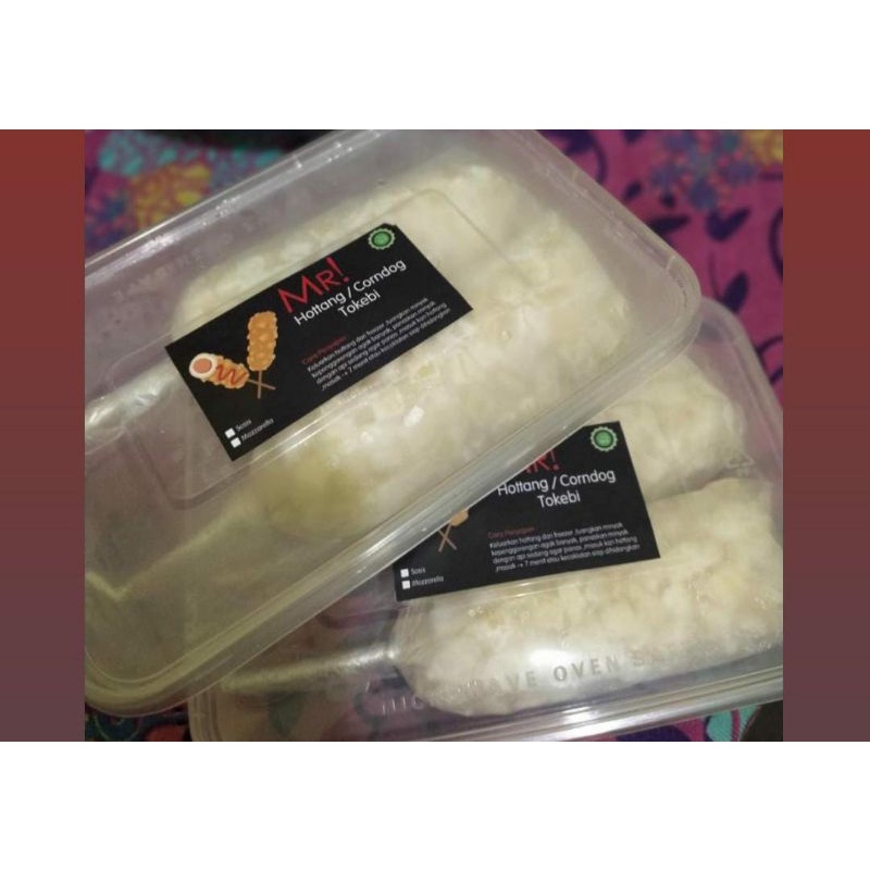 

TOKEBI HOTTANG MOZARELLA