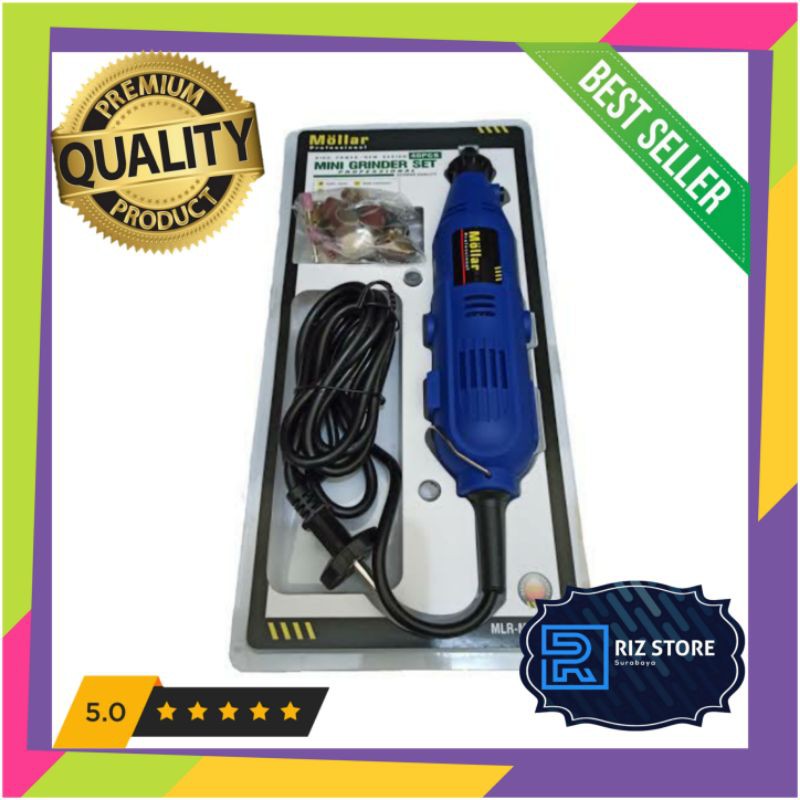 Bor mini grinder Mollar new tanpa kabel tuner