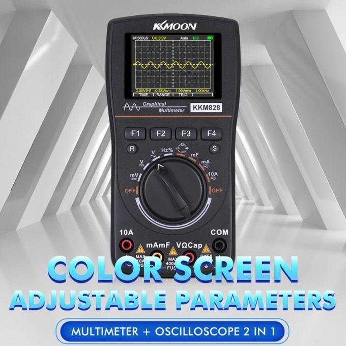 Multitester Mustool MT8208 2in1 Osiloskop up MT8206