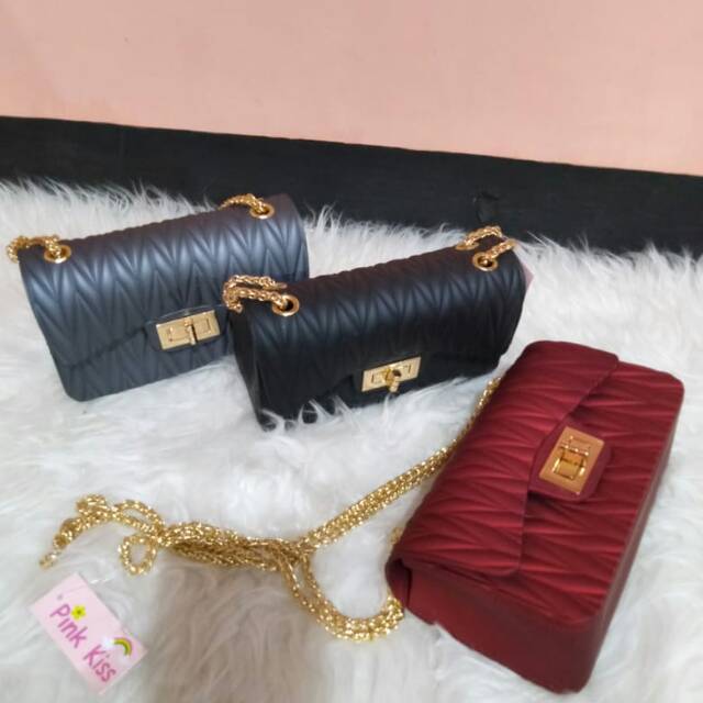 Tas pink kiss by Elizabeth original