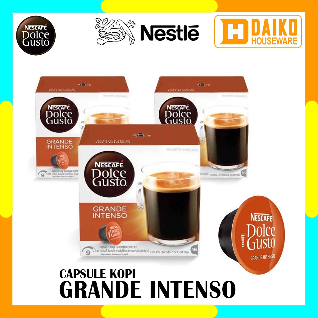 Capsule NDG Nescafe Dolce Gusto Grande Intenso 1 Box Original Nestle