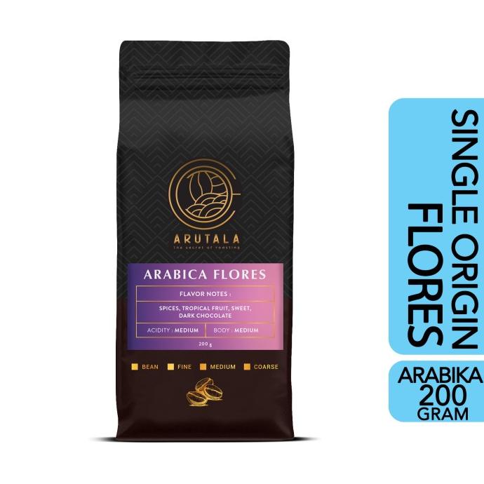 

ARUTALA Kopi Flores Bajawa Arabika Arabica Coffee 200 gram