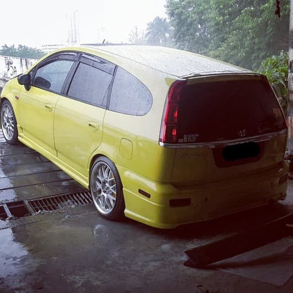 Bodykit Stream -- Honda Stream BODYKIT HONDA STREAM MUGEN SPESIAL GRT bodykit duraflex
