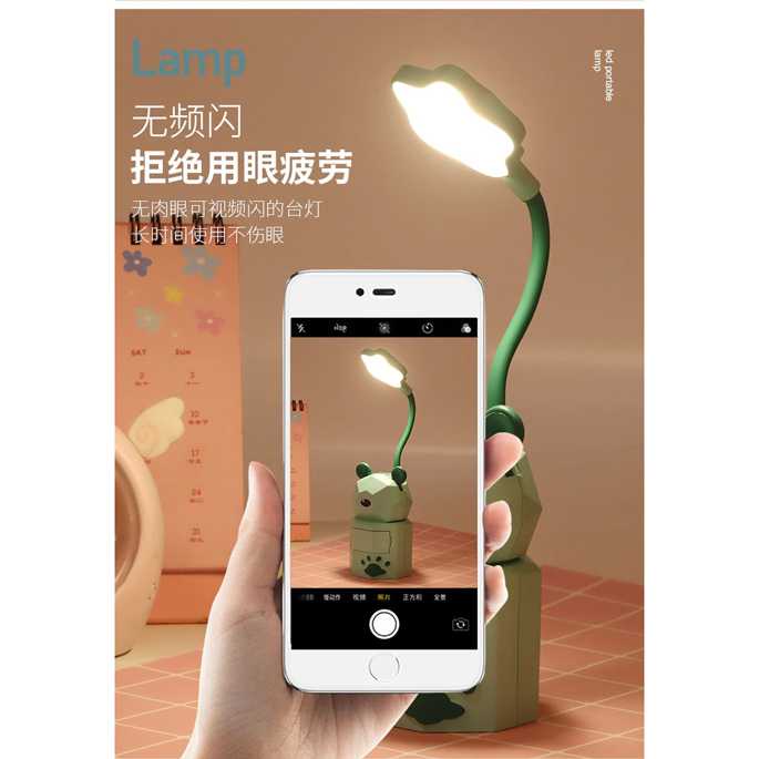 TD-DHA DianDi Lampu Meja Belajar USB Desk Lamp Desain Unik - SQ2226