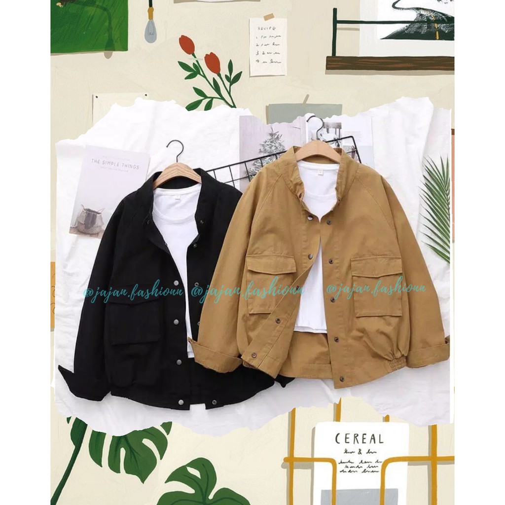 JAKET WANITA MURAH SELLY