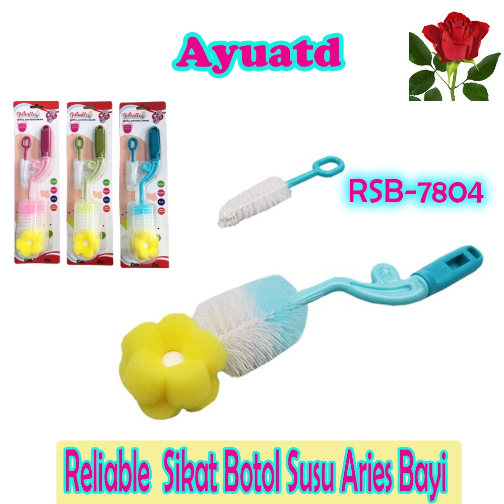 Reliable - Sikat Botol Susu Aries Bayi RSB-7804