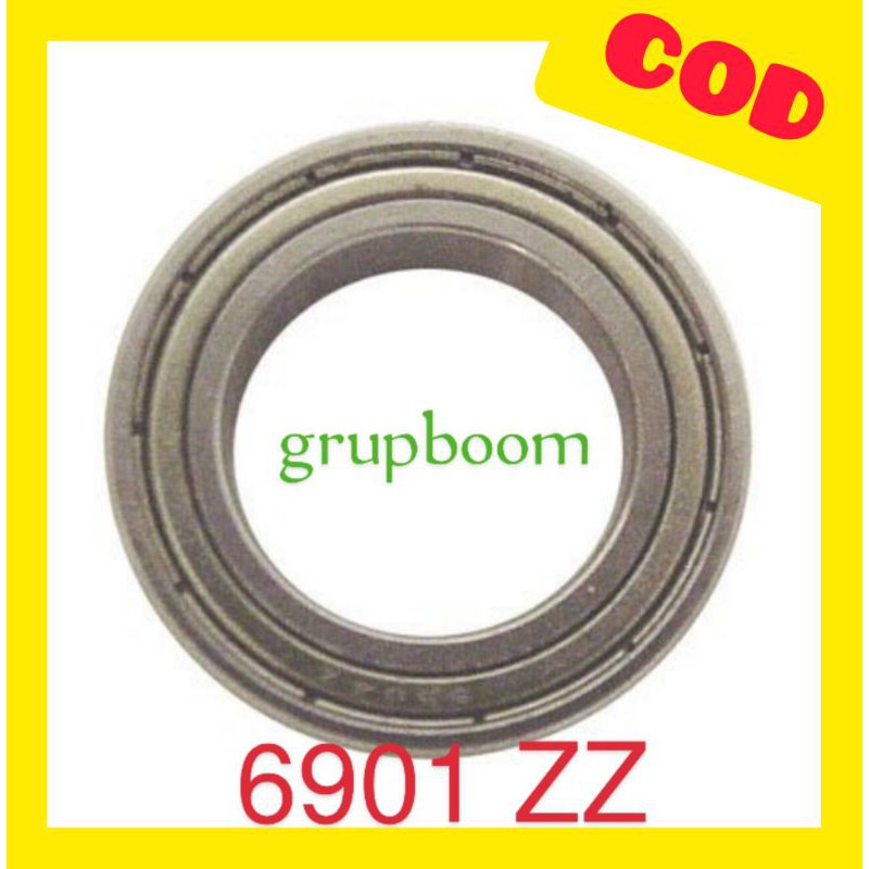 BALL BEARING 6901 ZZ ASB KLAKER LAHER BANTALAN BOLA ASB 6901ZZ BEARING BOSH ARM VIXION ALL TYPE