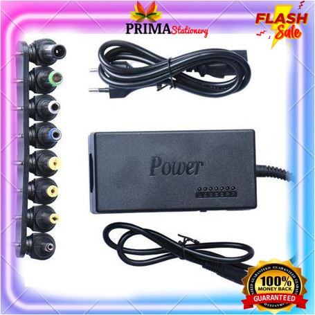( PROMO  ) Adapter Charger Universal 96W Adaptor Power Supply DC 12V-24V Untuk Berbagai Merk CCTV La