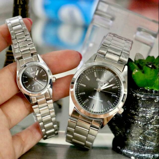 Jam tangan seiko rantai - seiko couple rantai - jam tangan couple seiko