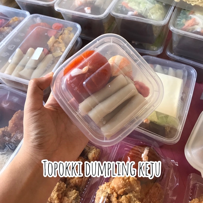 

TOPOKKI DUMPLING KEJU (TOPOKKI VARIAN TOPING