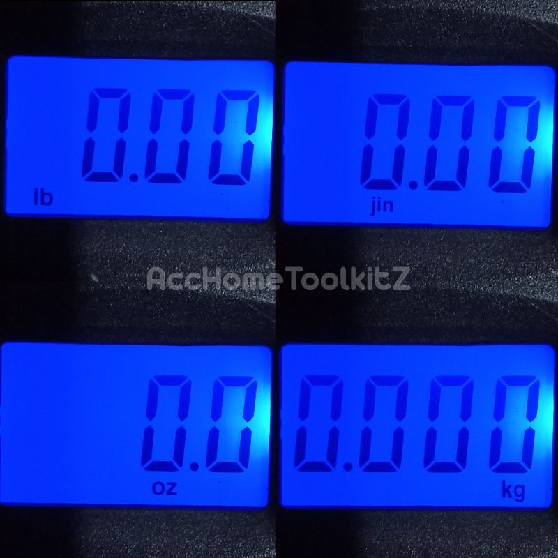 Timbangan Gantung Digital Portable Electronic Scale 50 kg / Timbang Buah 50 kilo / Timbangan Kecil Berkualitas