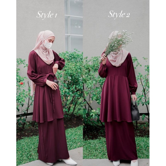 Malaya Dress By Azmiza