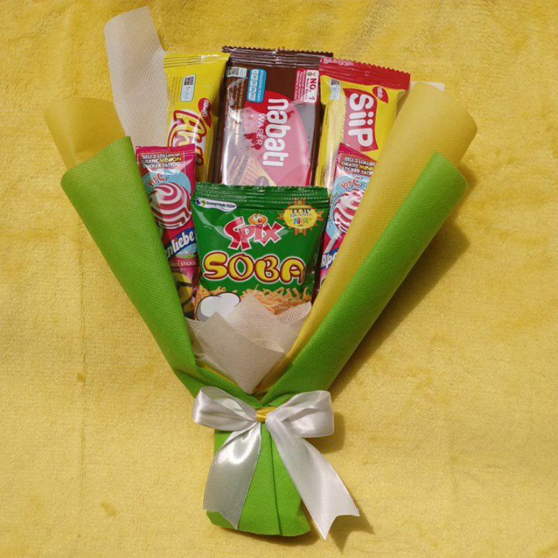 Buket Snack | Buket Jajan | Snack Bouquet daerah Semarang