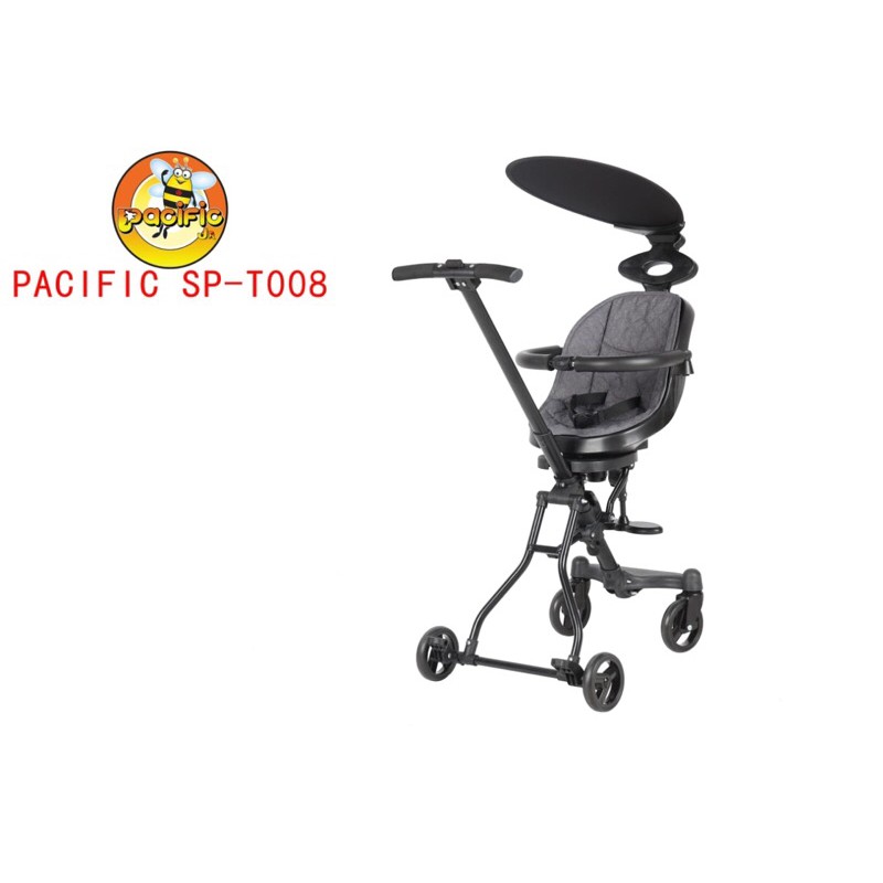 Pacific SP-T008 Stroller bayi kursi dorong anak bisa bolak-balik ringkas dan mudah di bawa-bawa