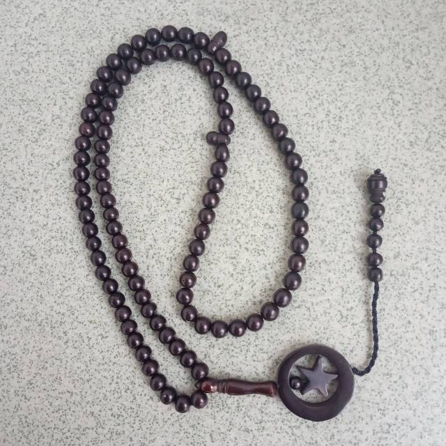 Tasbih kaukah original bulan bintang