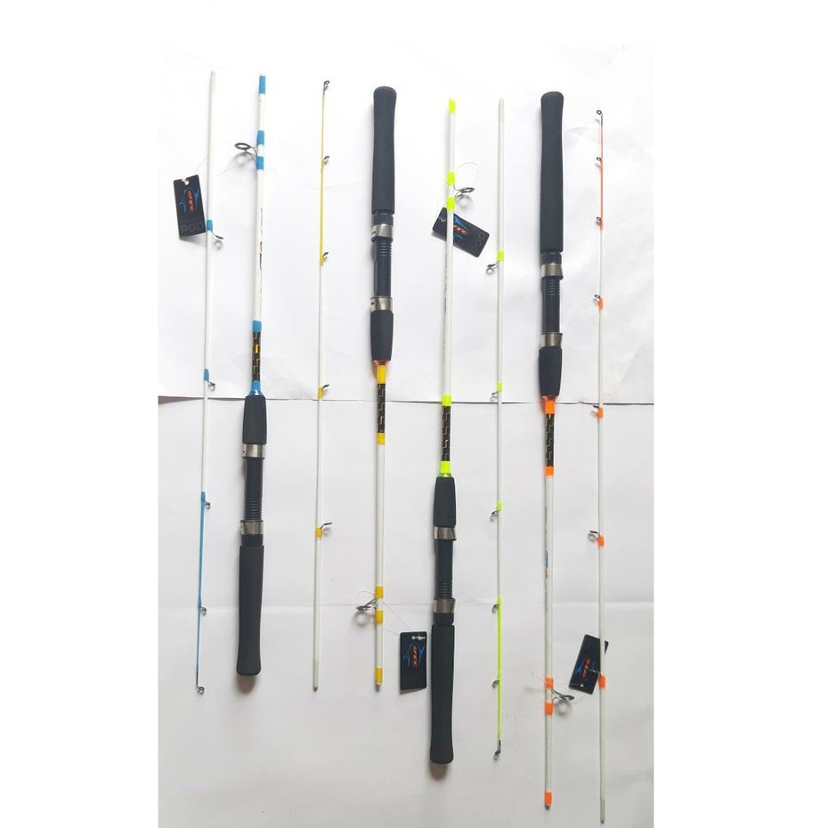 Joran Fiber Solid Kuat Murah Utecate Shiro Ebi 120 135 150