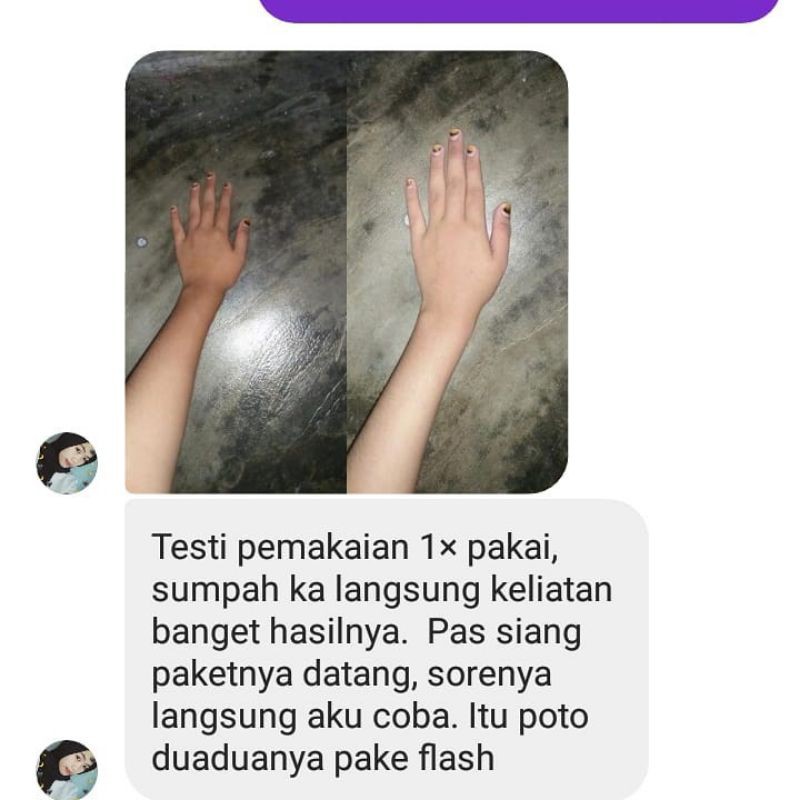 BODYSCRUB GLOW UP / LULUR PEMUTIH BADAN BPOM