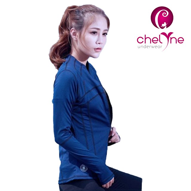 

Chelyne Jaket Olahraga Wanita 178 Sport Turtleneck Outerwear