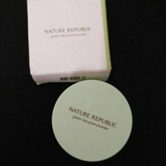 Nature Republic Green Tea Pore Powder