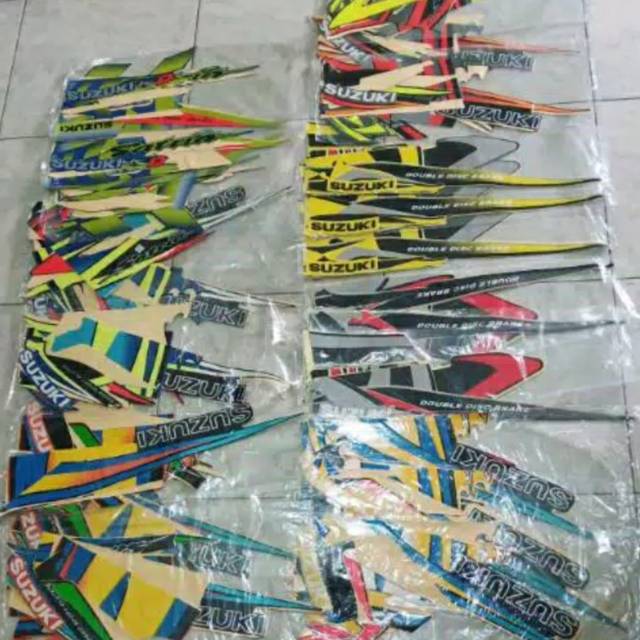 Striping SATRIA LUMBA