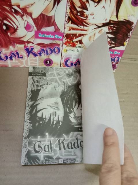 Gal kado 1-3 end